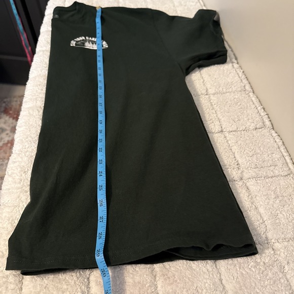 Cast Your Cares Away Mens 2XL T-Shirt Fishing Outdoors Casual Athleisure - Picture 8 of 11